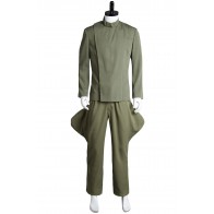 Star Wars Imperial Officer Olive Green Costume Uniform