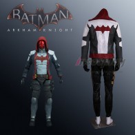 Red Hood Arkham Knight Cosplay Costume