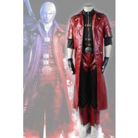 DMC Devil May Cry 4 Dante Costume Custom Full Set