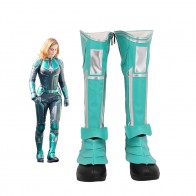 Captain Marvel Carol Danvers Cosplay Boots From The Avengers