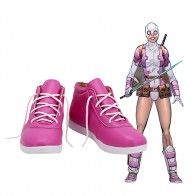 Black Widow Cosplay Shoes From The Avengers