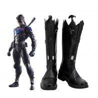 Nightwing Cosplay Boots From Batman: Arkham Knight