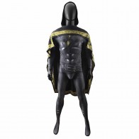 Adult Black Adam Cosplay Costume Jump Cloak 