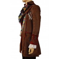 Alice In Wonderland Johnny Depp Mad Hatter Jacket Costume