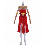 Avatar The Legend Of Korra Azula Cosplay Costume