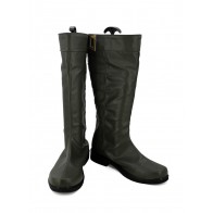 Avengers 3 Infinity War Winter Soldier Bucky Barnes Cosplay Shoes Boots