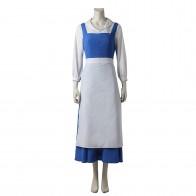 Belle Maid Dress Costume For Beauty and the Beast Cosplay