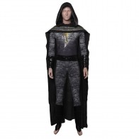 Black Adam Teth-Adam Cosplay Costume Jump Cloak