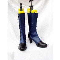 Black Butler Ciel Cosplay Boots Shoes Blue