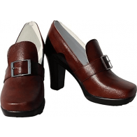 Black Butler Ciel Cosplay Shoes Brown