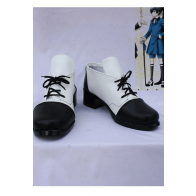 Black Butler Ciel Phantomhive Cosplay Shoes Boots