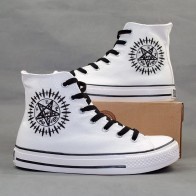 Black Butler Cosplay Shoes Canvas Shoes