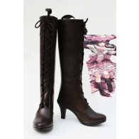 Black Butler Grell Cosplay Boots Shoes