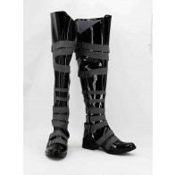 Black Butler Undertaker Cosplay Boots Shoes
