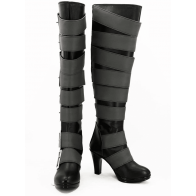 Black Butler Undertaker Cosplay Boots Shoes