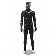 T'Challa Black Panther Costume For Captain America Civil War Cosplay