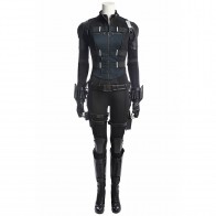 Black Widow Natasha Romanoff Costume For Avengers Infinity War Cosplay