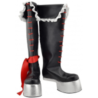 Blazblue Rachel Cosplay Boots Shoes
