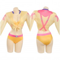 Valorant Killjoy Original Design Costume Bikini Top Shorts Swim 