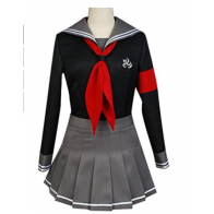 Super Danganronpa 2 Peko Pekoyama Cosplay Costume