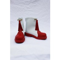 Card Captor Sakura Cosplay Shoes Boots Red