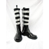 D.Gray-man Black Cosplay Boots Shoes Custom Made