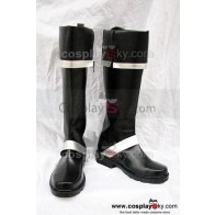 D.Gray-man Lavi Cosplay Boots Black Shoes