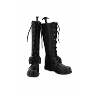 Date A Live Kurumi Tokisaki Cosplay Boots Shoes Custom Made