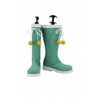 Date A Live Yoshino Cosplay Boots Shoes Custom Made