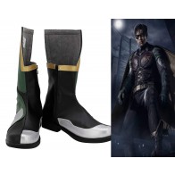DC Comic Batman Boy Wonder Robin Cosplay Shoes