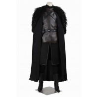 Deluxe Game Of Thrones Jon Snow Cosplay Costume