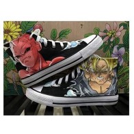 Dragon Balls Super Saiyan Son Goku Cosplay Shoes Canvas Shoes