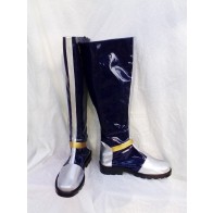 Dynasty Warriors Cao Pi Cosplay Boots Shoes