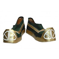 Dynasty Warriors Yunchang Guan Yu Cosplay Shoes