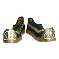 Dynasty Warriors Yunchang Guan Yu Cosplay Shoes