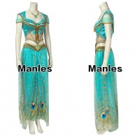 Aladdin Princess Jasmine Cosplay Costume