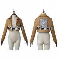 Attack on Titan Ackerman Mikasa Cosplay Costume Top