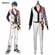 Game Twisted Wonderland Deuce Spade Cosplay Costume