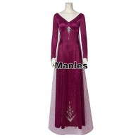 Frozen 2 Princess Elsa Cosplay Costume