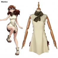 Dr Stone Yuzuriha Ogawa Taiju Oki Cosplay Costume