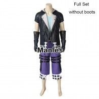 Kingdom Hearts 3 Riku Cosplay Costume