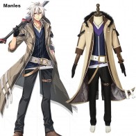 The Legend Of Heroes Eiyuu Densetsu Sen no Kiseki Crow Armbrust Cosplay Costume