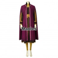 Frozen Princess Anna Cosplay Costume