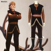 Frozen Kristoff Bjorgman Cosplay Costume
