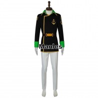 Star Blazers 2202 Derek Wildstar Mark Venture Cosplay Costume 