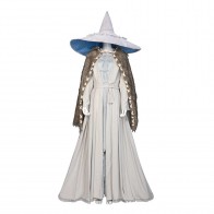 Elden Ring Ranni Cosplay Costume Dress Hat