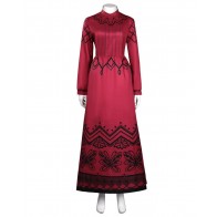 Encanto Abuela Cosplay Costume Dress