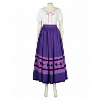 Encanto Luisa Madrigal Dress Cosplay Costume