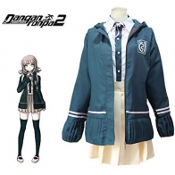 Super Danganronpa Chiaki Nanami Cosplay Costume