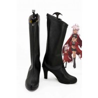 Fate/kaleid Liner PRISMA Illya Kuro/Black Boots Cosplay Shoes